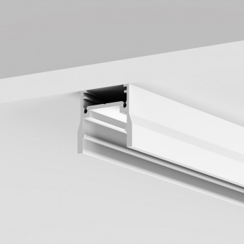 Профиль 3м MAYTONI O-TR001-P-W3M Elasity IP накладной белый Профиль 3м MAYTONI O-TR001-P-W3M Elasity IP накладной белый