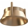 Рамка декоративная MAYTONI ALFA LED матовое золото C064-01MG
