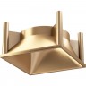 Рамка декоративная MAYTONI ALFA LED матовое золото C065-01MG
