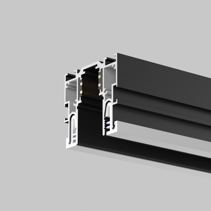 Шинопровод для монтажа в натяжной потолок MAYTONI EXILITY CLIPLINE , 2м TRX034-SCCL-422B