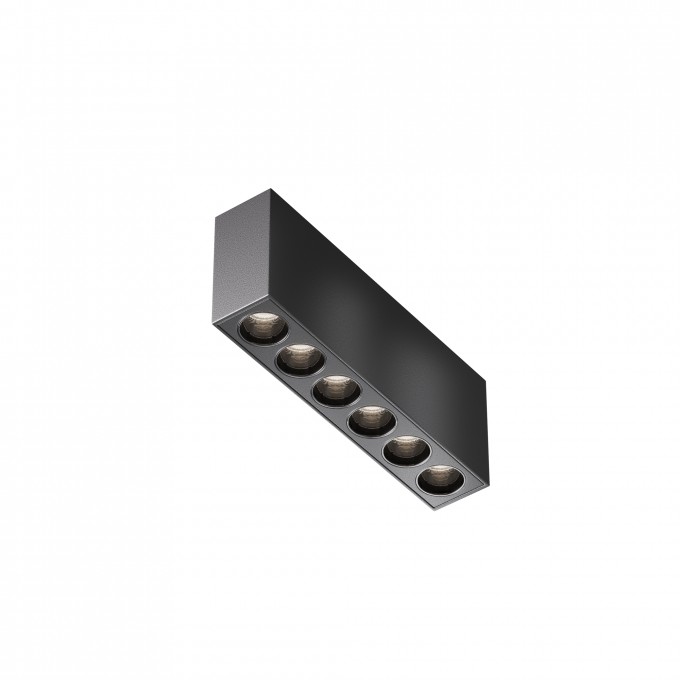 Светильник потолочный MAYTONI POINTS C066CL-12W3-6K-B