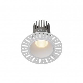Светильник встраиваемый MAYTONI DIP DL119-10W-3K-TRS-W