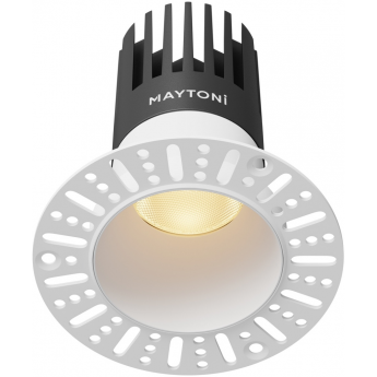 Светильник встраиваемый MAYTONI DIP DL121-15W-3K-TRS-W