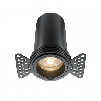 Светильник встраиваемый MAYTONI FOCUS LED DL125-L12-3K-TRS-B