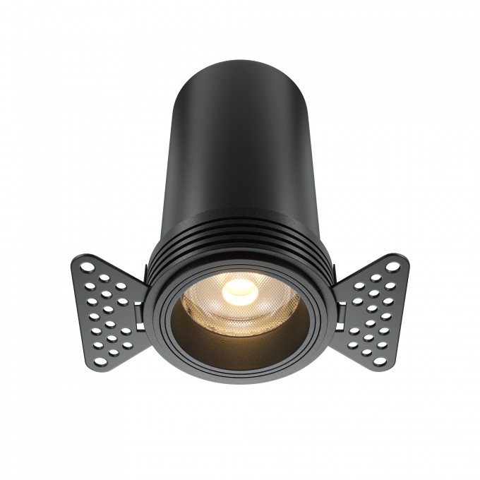 Светильник встраиваемый MAYTONI FOCUS LED DL125-L12-3K-TRS-B Светильник встраиваемый MAYTONI FOCUS LED DL125-L12-3K-TRS-B
