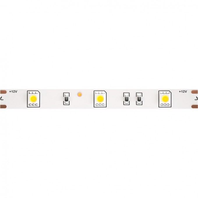 Светодиодная лента MAYTONI 12В 5050 7,2Вт/м 4000K 5м IP20 10121