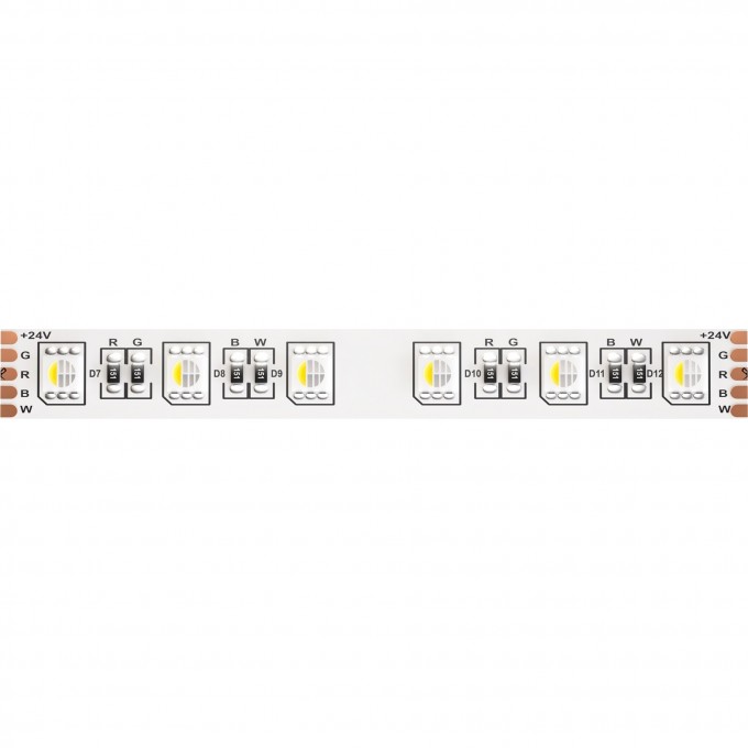 Светодиодная лента MAYTONI 24В 5050 19,2Вт/м RGBW 4000K 5м IP20 10180