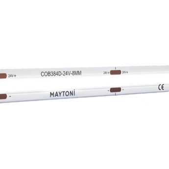 Светодиодная лента MAYTONI 24В COB 12Вт/м 6000К 5м IP 20 201077 Светодиодная лента MAYTONI 24В COB 12Вт/м 6000К 5м IP 20 201077