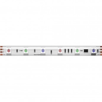 Светодиодная лента Ultra 14,4 Вт/м RGB 24V IP65 MAYTONI SPI 201247 Светодиодная лента Ultra 14,4 Вт/м RGB 24V IP65 MAYTONI SPI 201247
