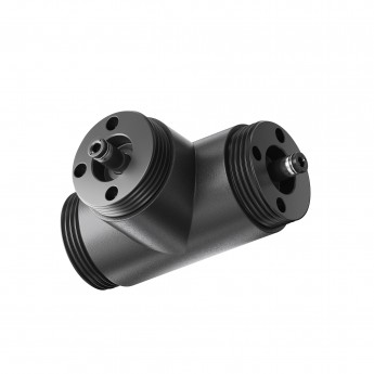 T-образный плоский коннектор для системы без ввода питания MAYTONI SHELF CA015TC-B T-образный плоский коннектор для системы без ввода питания MAYTONI SHELF CA015TC-B