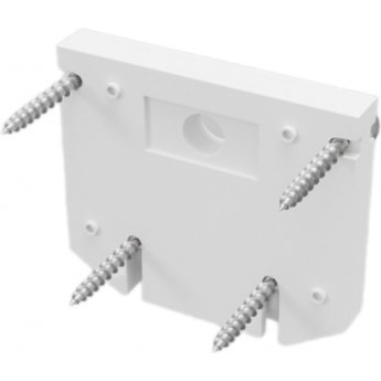 Торцевая заглушка MAYTONI TRA034D-EC-422W для демпферного шинопровода, белая