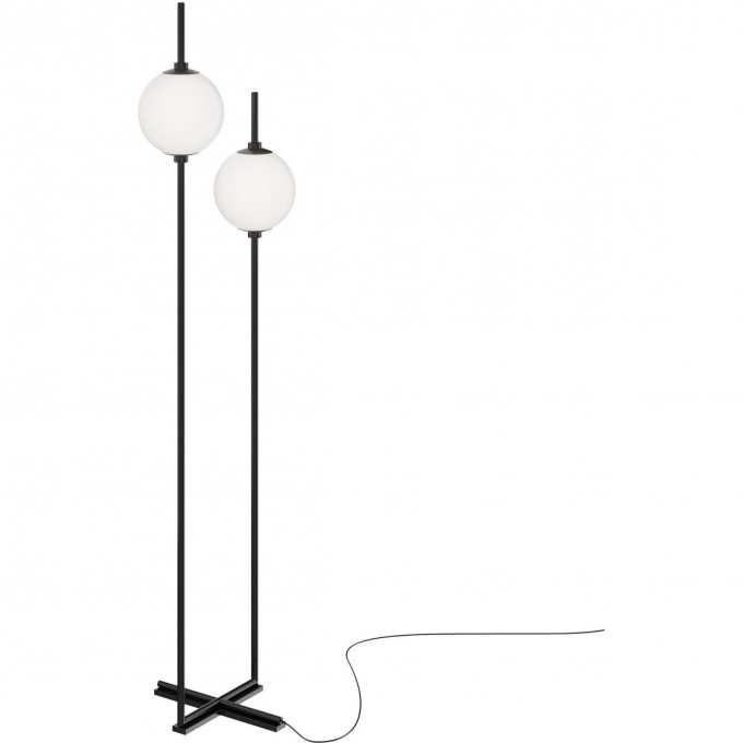 Торшер MAYTONI THE SIXTH SENCE Z020FL-L12BK Торшер MAYTONI THE SIXTH SENCE Z020FL-L12BK