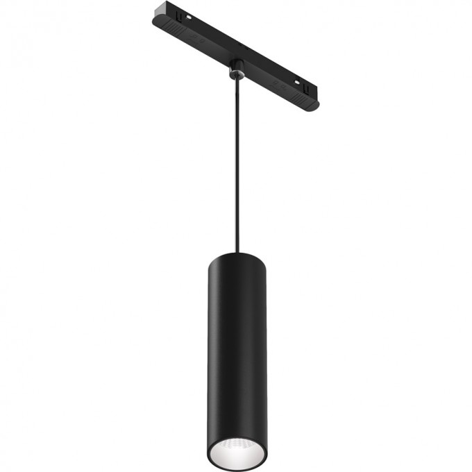 Трековый подвесной светильник MAYTONI FOCUS LED TR041-4-12WTW-DD-B