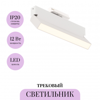 Трековый светильник MAYTONI BASIS ROT TR223-1-12WCCT-W-W