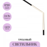 Трековый светильник MAYTONI BASIS TR102-24W-DS-B
