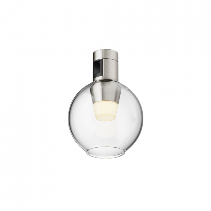 Трековый светильник MAYTONI BUBBLE FLARITY TR148-1-3W3K-PT Трековый светильник MAYTONI BUBBLE FLARITY TR148-1-3W3K-PT