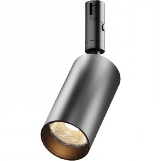 Трековый светильник MAYTONI FOCUS LED 3000К 15Вт 36° TR201-1-15W3K-M-B