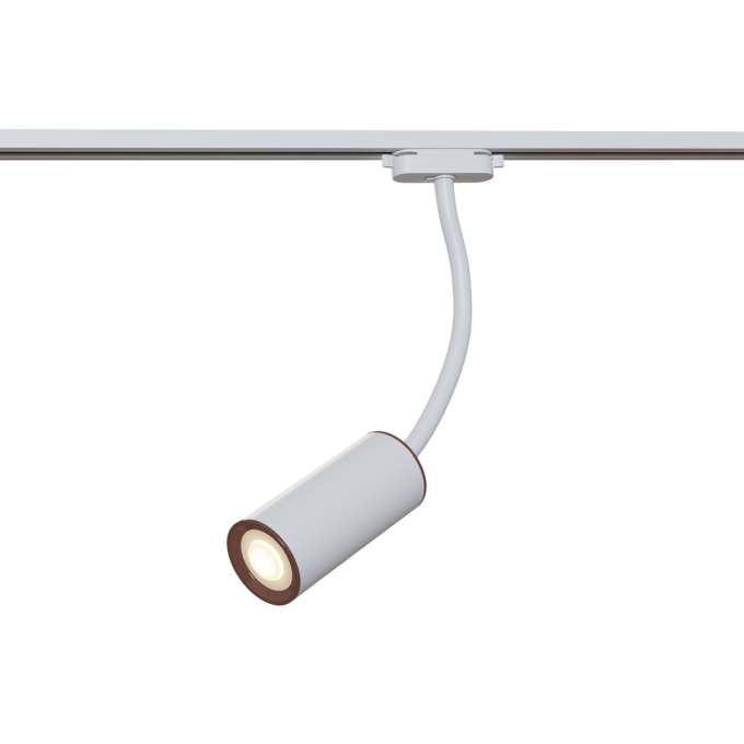 Трековый светильник MAYTONI SPL TR010-1-GU10-W