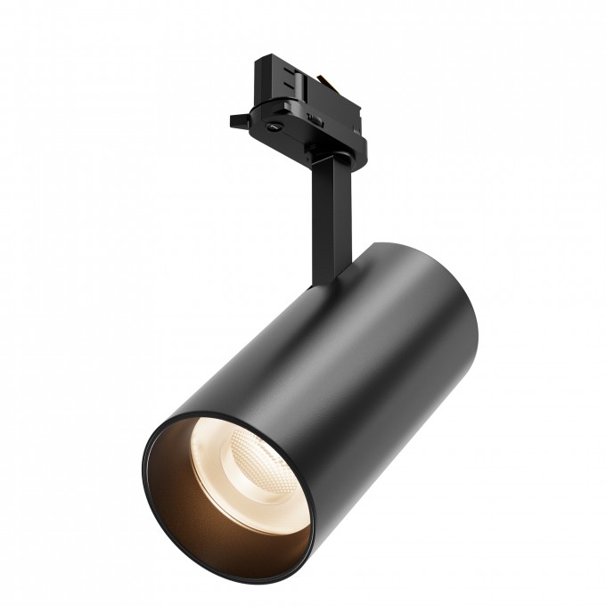 Трековый светильник MAYTONI TRINITY FOCUS LED TR197-3-40WCCT-M-B Трековый светильник MAYTONI TRINITY FOCUS LED TR197-3-40WCCT-M-B