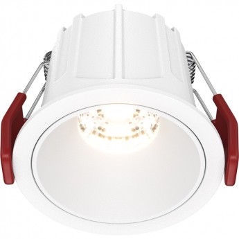 Встраиваемый светильник MAYTONI ALFA LED DL043-01-10W3K-D-RD-W