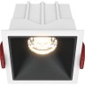 Встраиваемый светильник MAYTONI ALFA LED DL043-01-10W3K-D-SQ-WB