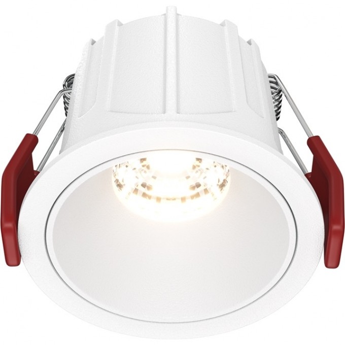 Встраиваемый светильник MAYTONI ALFA LED DL043-01-10W3K-RD-W