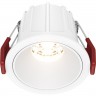 Встраиваемый светильник MAYTONI ALFA LED DL043-01-10W3K-RD-W