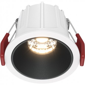 Встраиваемый светильник MAYTONI ALFA LED DL043-01-10W3K-RD-WB