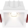 Встраиваемый светильник MAYTONI ALFA LED DL043-01-10W3K-SQ-W