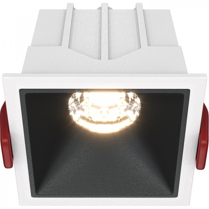 Встраиваемый светильник MAYTONI ALFA LED DL043-01-10W3K-SQ-WB
