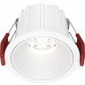 Встраиваемый светильник MAYTONI ALFA LED DL043-01-10W4K-D-RD-W