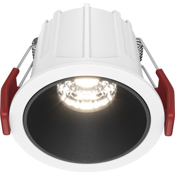 Встраиваемый светильник MAYTONI ALFA LED DL043-01-10W4K-D-RD-WB