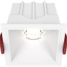 Встраиваемый светильник MAYTONI ALFA LED DL043-01-10W4K-D-SQ-W