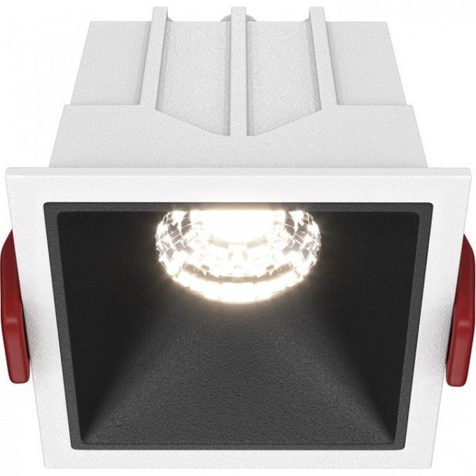 Встраиваемый светильник MAYTONI ALFA LED DL043-01-10W4K-D-SQ-WB