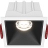 Встраиваемый светильник MAYTONI ALFA LED DL043-01-10W4K-D-SQ-WB