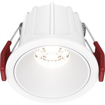 Встраиваемый светильник MAYTONI ALFA LED DL043-01-10W4K-RD-W