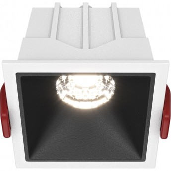 Встраиваемый светильник MAYTONI ALFA LED DL043-01-10W4K-SQ-WB