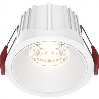 Встраиваемый светильник MAYTONI ALFA LED DL043-01-15W3K-D-RD-W