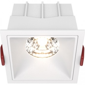 Встраиваемый светильник MAYTONI ALFA LED DL043-01-15W3K-D-SQ-W