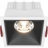 Встраиваемый светильник MAYTONI ALFA LED DL043-01-15W3K-D-SQ-WB