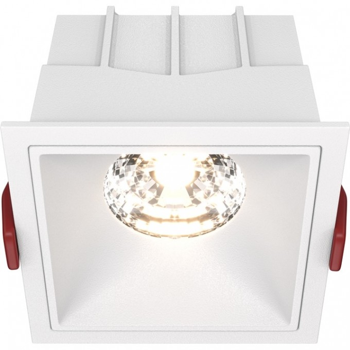 Встраиваемый светильник MAYTONI ALFA LED DL043-01-15W3K-SQ-W
