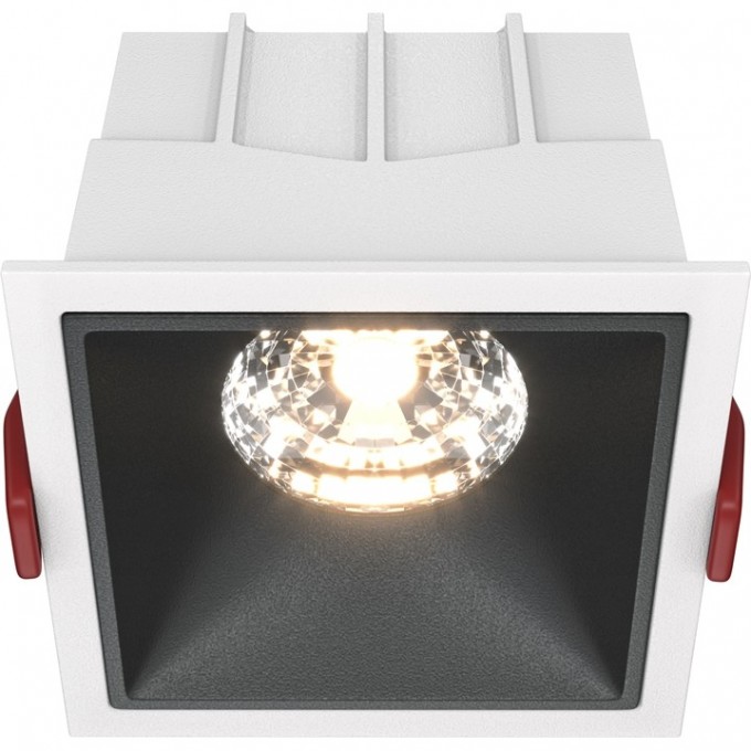 Встраиваемый светильник MAYTONI ALFA LED DL043-01-15W3K-SQ-WB