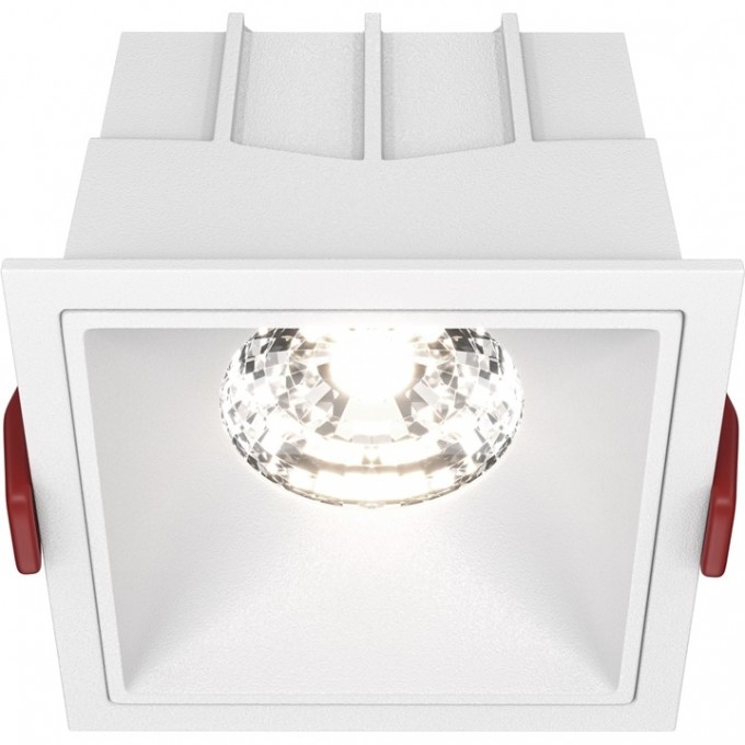 Встраиваемый светильник MAYTONI ALFA LED DL043-01-15W4K-D-SQ-W