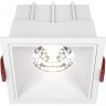 Встраиваемый светильник MAYTONI ALFA LED DL043-01-15W4K-D-SQ-W