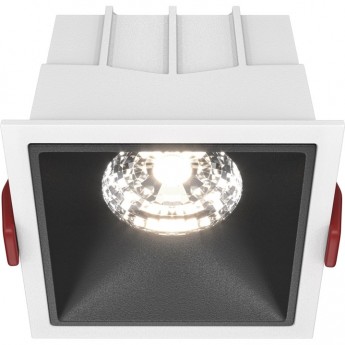 Встраиваемый светильник MAYTONI ALFA LED DL043-01-15W4K-D-SQ-WB