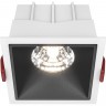 Встраиваемый светильник MAYTONI ALFA LED DL043-01-15W4K-D-SQ-WB