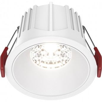 Встраиваемый светильник MAYTONI ALFA LED DL043-01-15W4K-RD-W