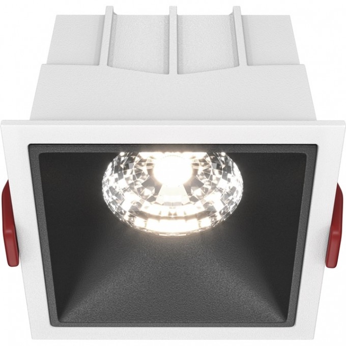 Встраиваемый светильник MAYTONI ALFA LED DL043-01-15W4K-SQ-WB