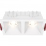 Встраиваемый светильник MAYTONI ALFA LED DL043-02-10W3K-D-SQ-W