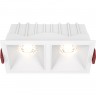 Встраиваемый светильник MAYTONI ALFA LED DL043-02-10W3K-SQ-W